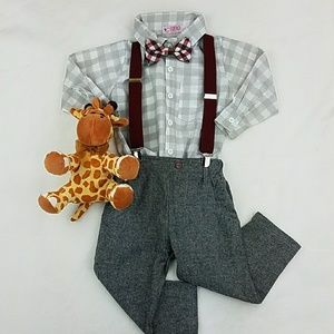 Bundle of coordinating  Boy 18m shirt and pants